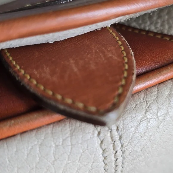 Dooney and Bourke vintage equestrian style bag